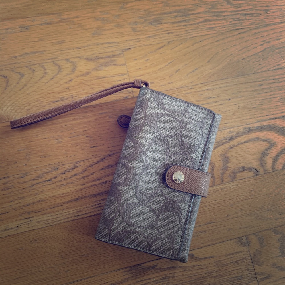Coach Wristlet/Wallet